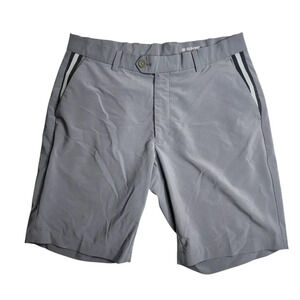 G/Fore Shorts Gray Performance Maverick Hybrid Golf Wicking Stretch Size 32